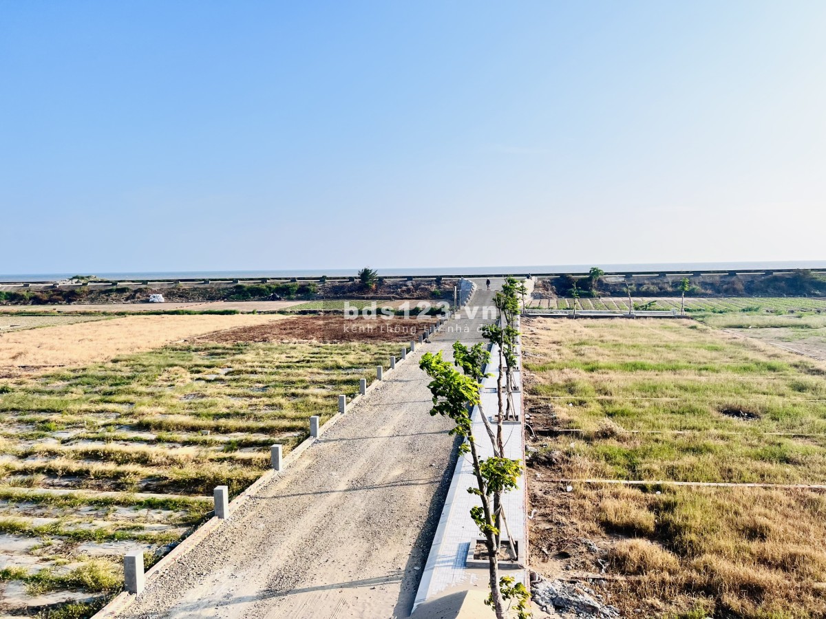 Chính chủ bán gấp lô đất nền mặt biển giá rẻ - sổ đỏ full thổ cư, công chứng sang tên miễn phí