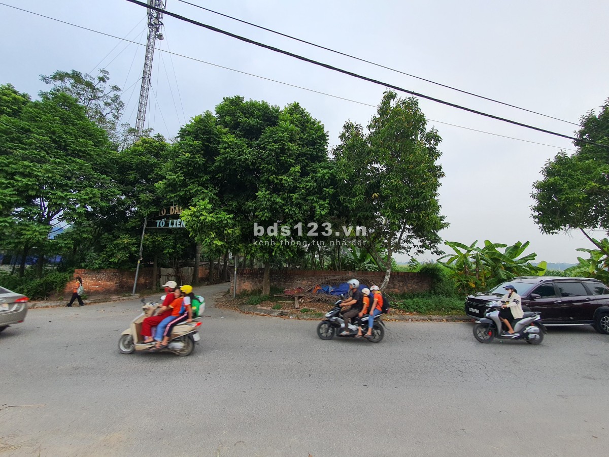 Chính chủ bán gấp 317m2 đất thổ cư 2 mặt tiền trung tâm Hợp Hòa Tam Dương Vĩnh Phúc