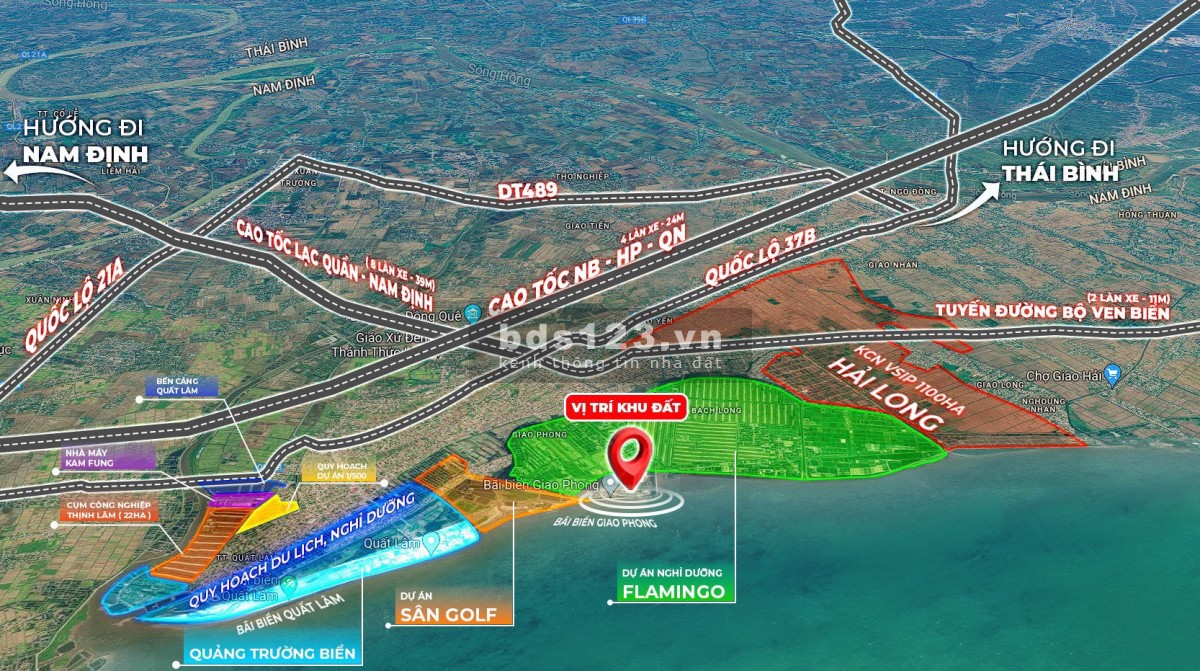 Chính chủ bán gấp lô đất nền mặt biển giá rẻ - sổ đỏ full thổ cư, công chứng sang tên miễn phí