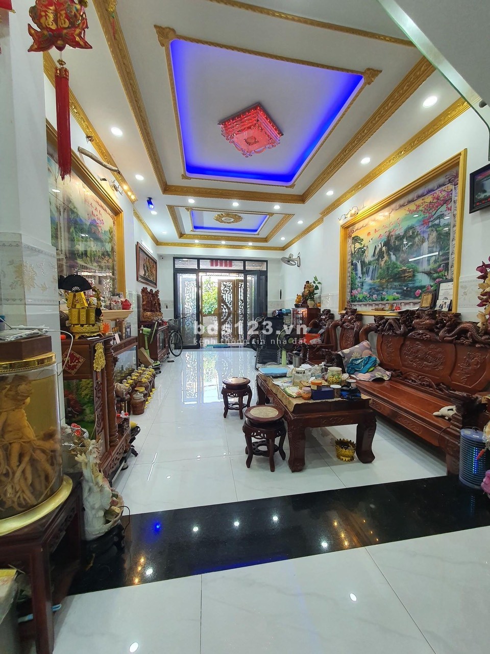 Khu biệt thự Nguyễn Hữu Dật, Q.Tân Phú, 4 tầng BTCT 5PN (4x14m) đường 8m thông