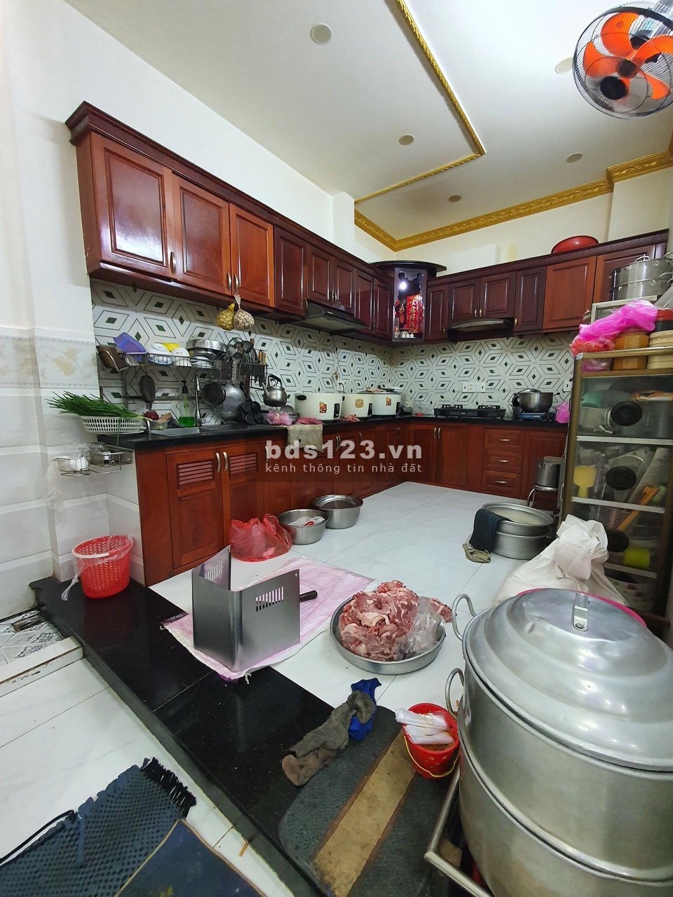 Khu biệt thự Nguyễn Hữu Dật, Q.Tân Phú, 4 tầng BTCT 5PN (4x14m) đường 8m thông