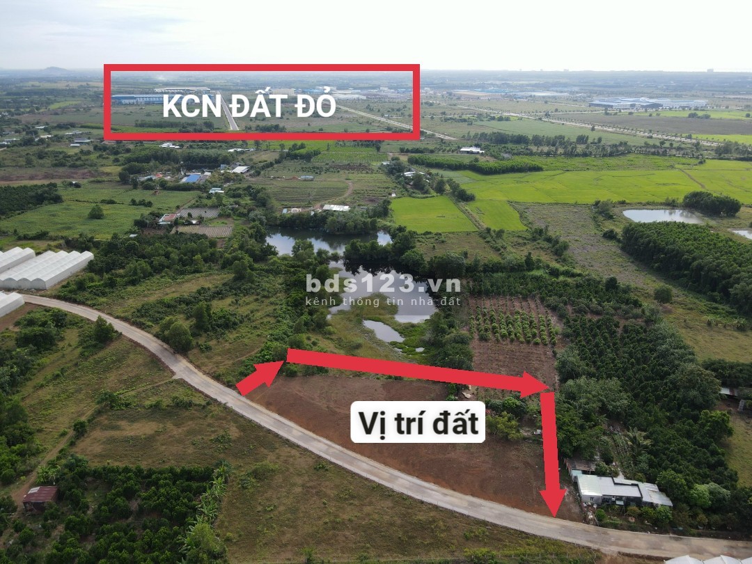 F0 cách KCN Đất Đỏ, xã Phước Long Thọ, Đất Đỏ, Bà Rịa Vũng Tàu 5p xe máy. Giá lướt sóng cực tốt !