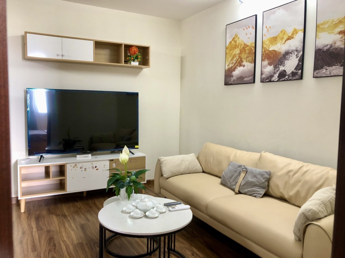 Cho thuê căn hộ dịch vụ ngắn hạn theo ngày/ tuần/tháng