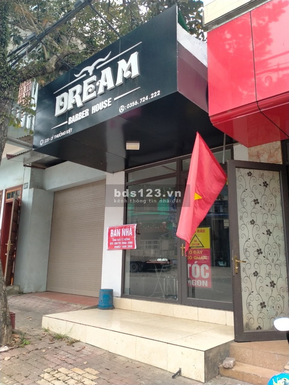 Bán nhà số 229, đường Lý Thường Kiệt, thành phố Yên Bái