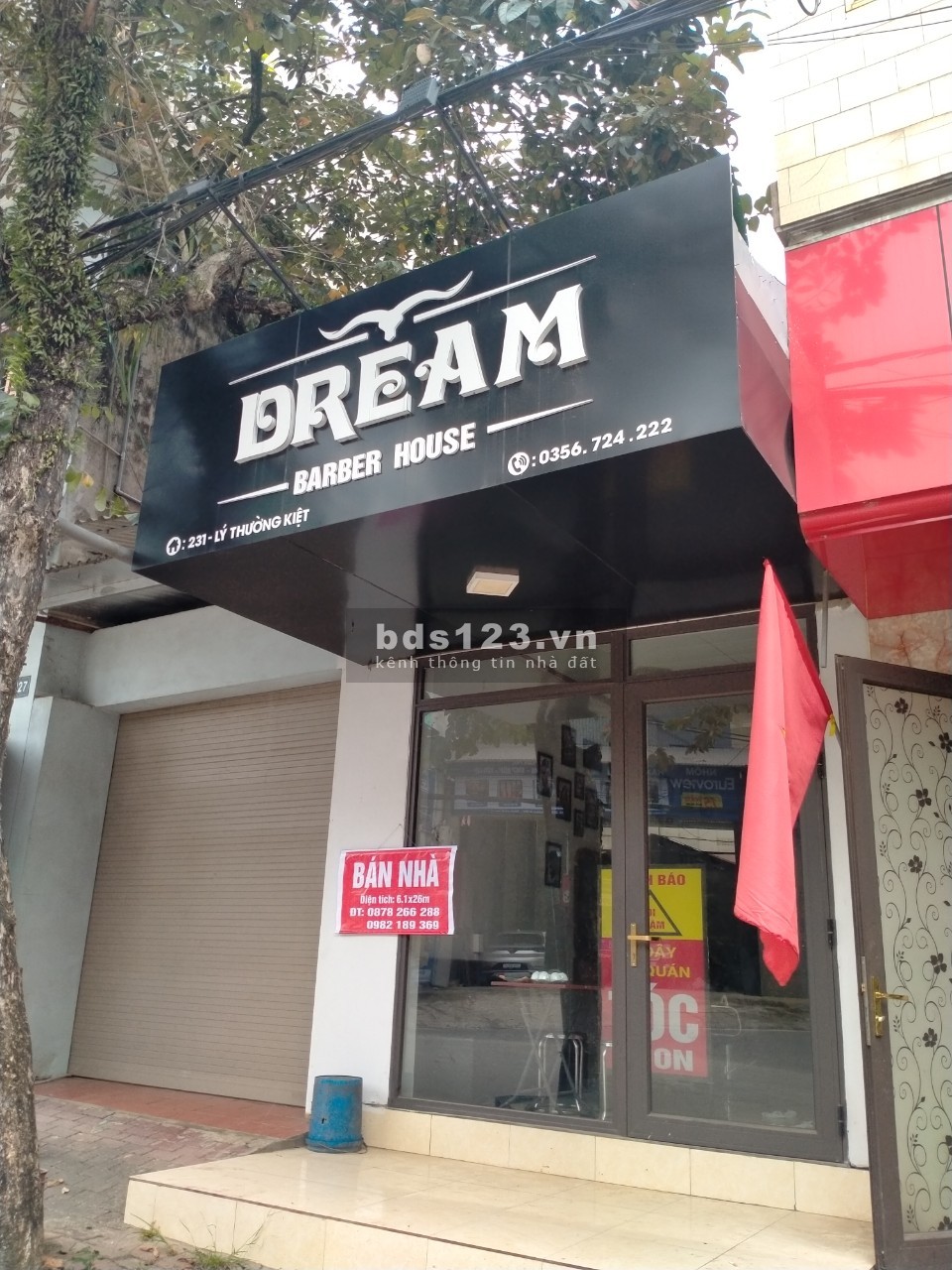 Bán nhà số 229, đường Lý Thường Kiệt, thành phố Yên Bái
