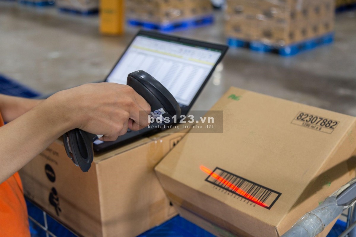 Cho thuê kho chứa hàng tổng hợp, kho phân phối hàng hóa sỉ/lẻ, TMĐT Quản lý tồn kho SP theo Barcode