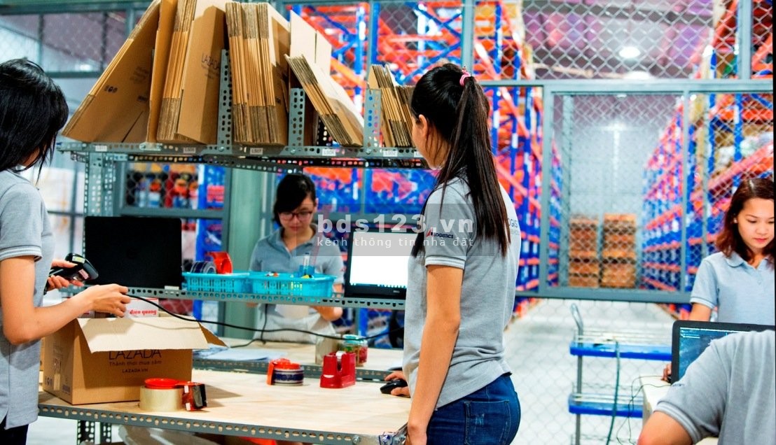 Cho thuê kho chứa hàng tổng hợp, kho phân phối hàng hóa sỉ/lẻ, TMĐT Quản lý tồn kho SP theo Barcode