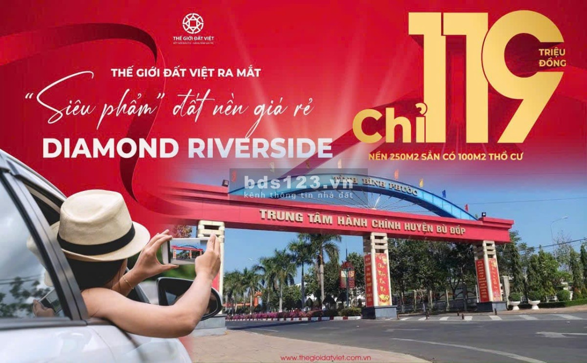 Đất thổ cư sổ sẵn Tân Tiến Bình Phước gần chợ