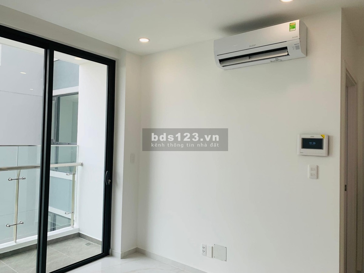 Chính chủ cho thuê CH Precia 2PN 1WC 60m2 tầng cao view thoáng 10 triệu
