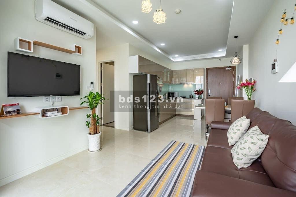 Cần bán căn hộ 60m2 2PN view đẹp sát Cầu Vượt Hoàng hoa Thám, sẵn nội thất 900tr