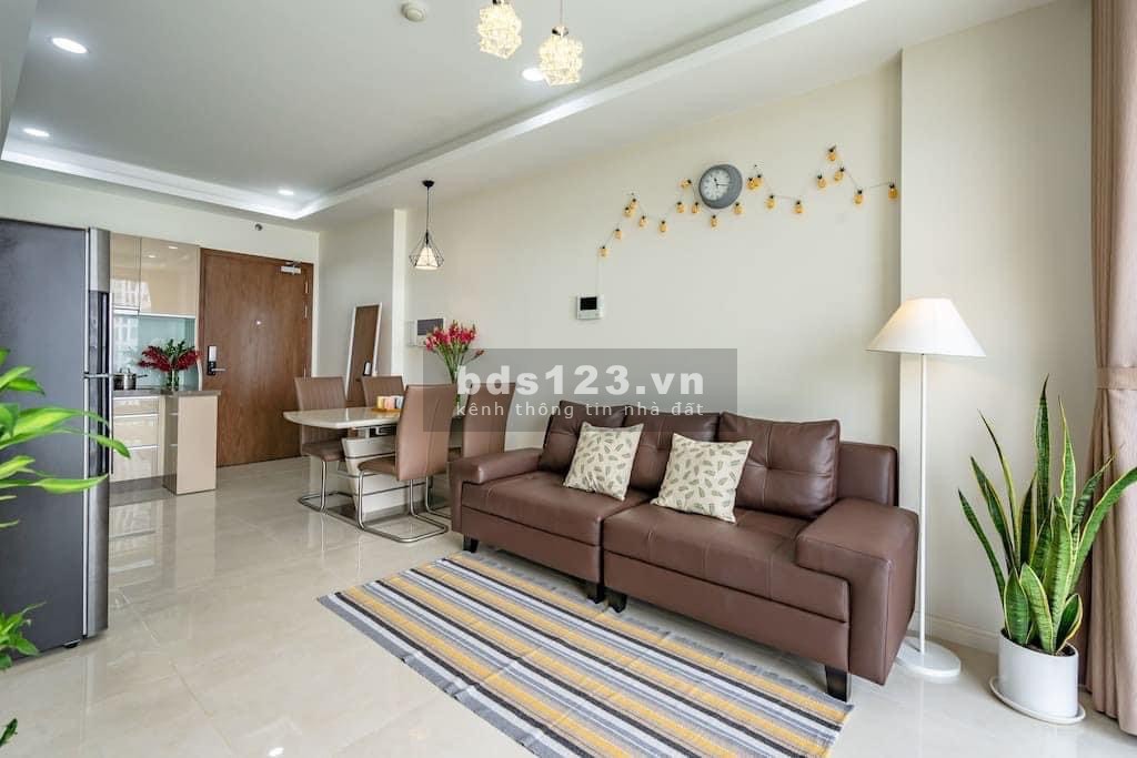 Cần bán căn hộ 60m2 2PN view đẹp sát Cầu Vượt Hoàng hoa Thám, sẵn nội thất 900tr