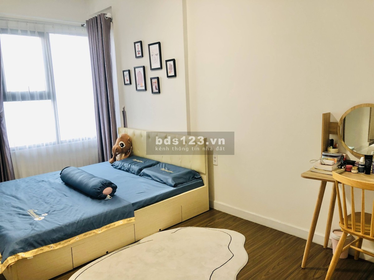 Bán căn góc Safira Khang Điền - 2PN 2 Logia + Tầng cao + View sông bao đẹp