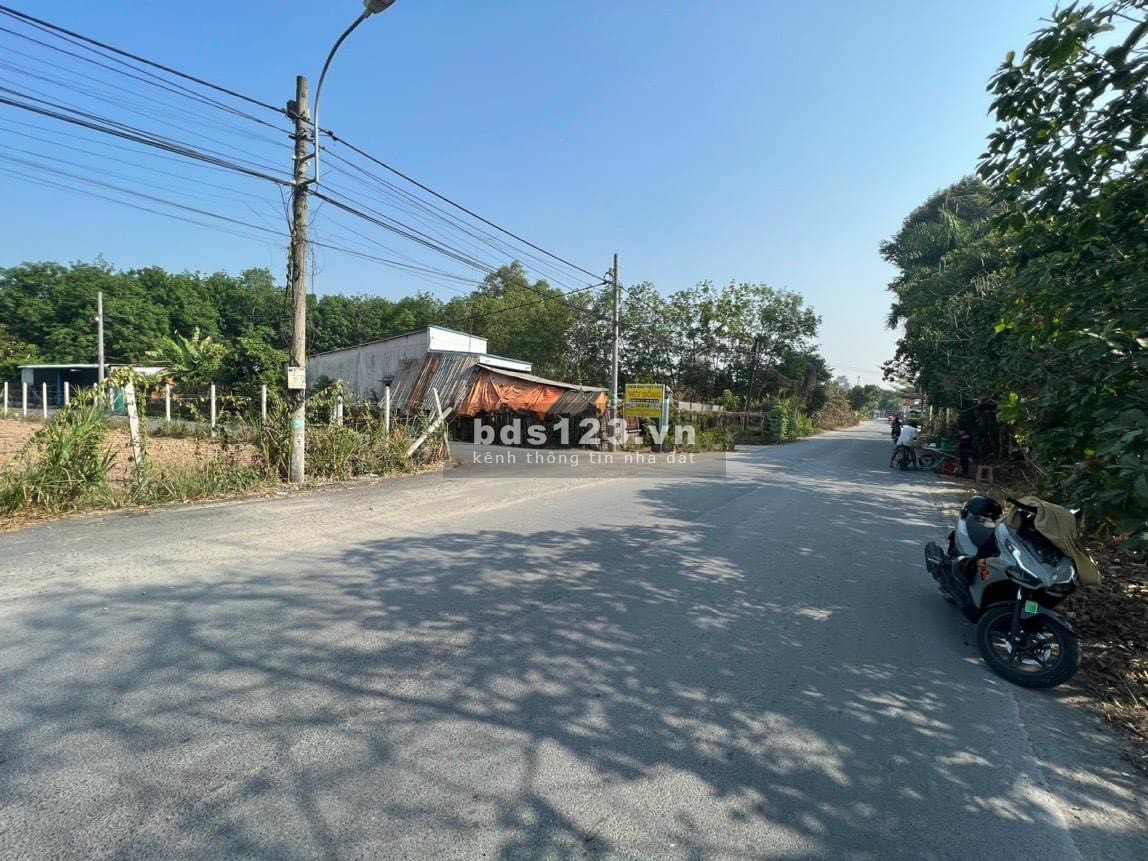 Ngộp cần bán gấp đất Mt đường Cây Trắc Phú Hoà Đông Củ Chi ngang 6 2ty050