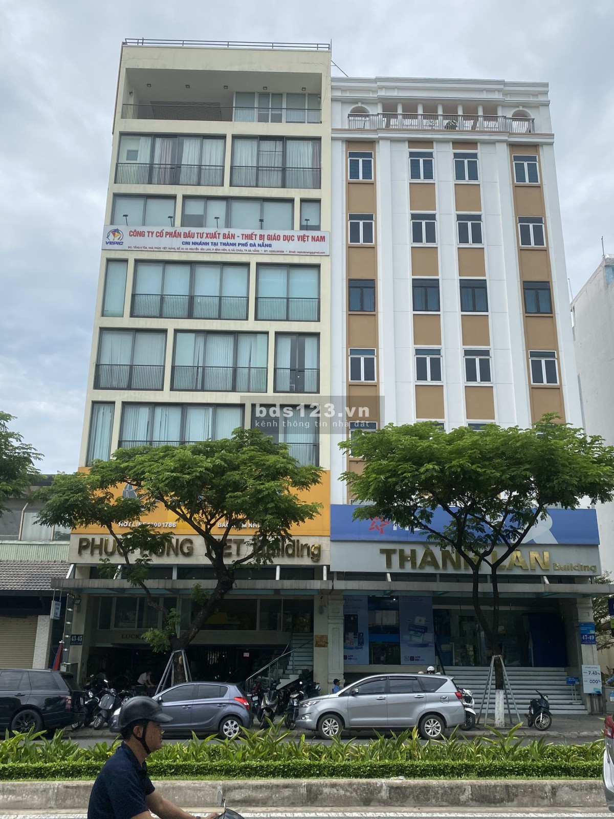Cho thuê văn phòng Đà Nẵng - Hải Châu