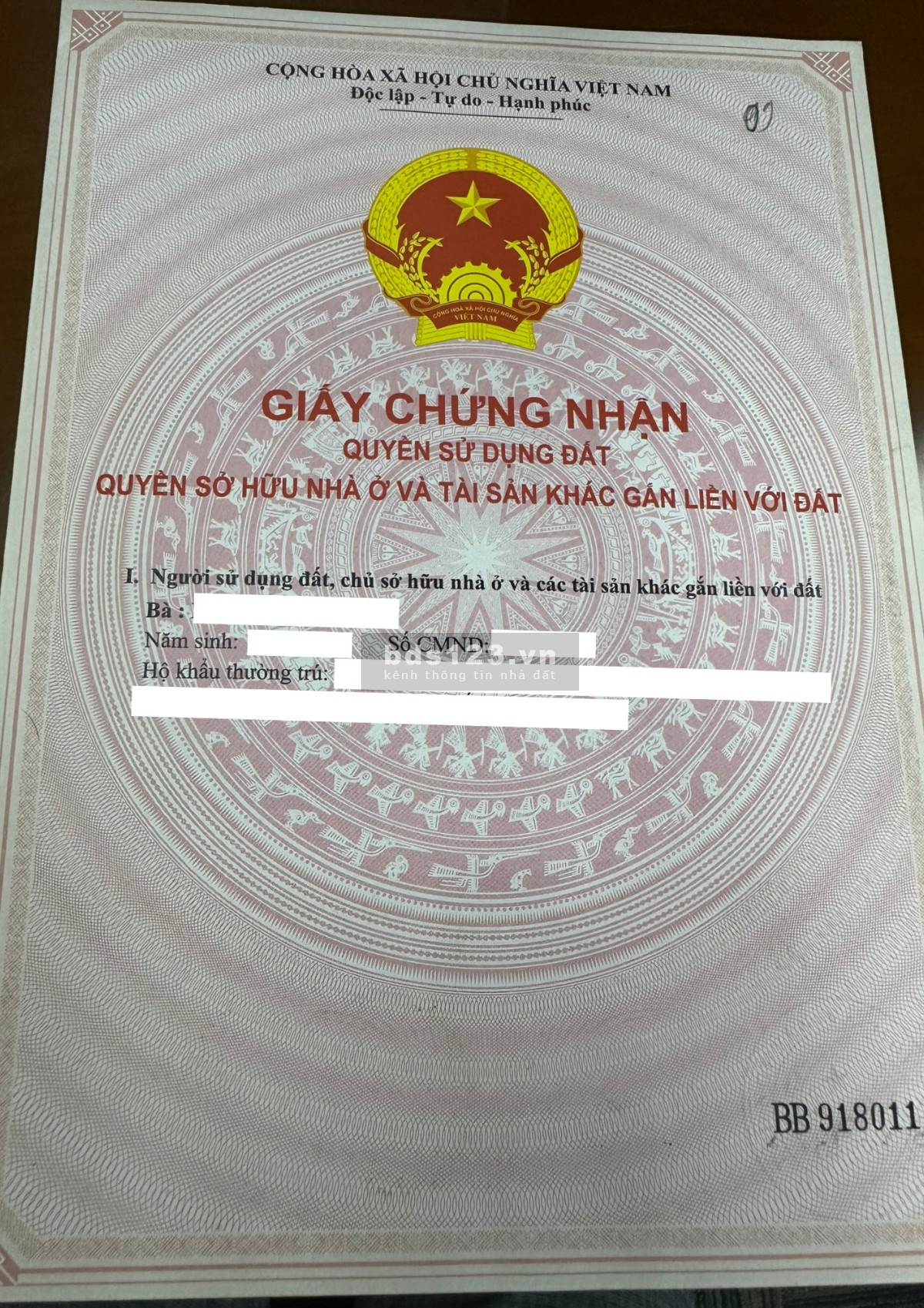 Bán ô đất NV22 L01, KĐT Chi Đông thuộc thị trấn Chi Đông, Mê Linh, thành phố Hà Nội