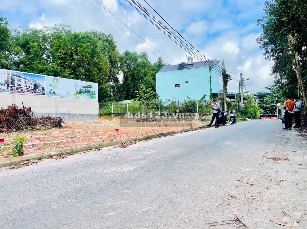 Đất sổ hồng riêng 86M2 Tương Bình Hiệp, TP.Thủ Dầu Một