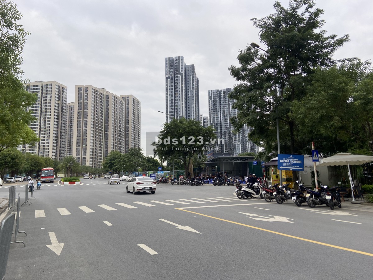 Chính chủ bán căn BTSL 206m2 MT 11m trên trục thông Vin Smart 25m giá 65 tỷ. LH: 0862265595