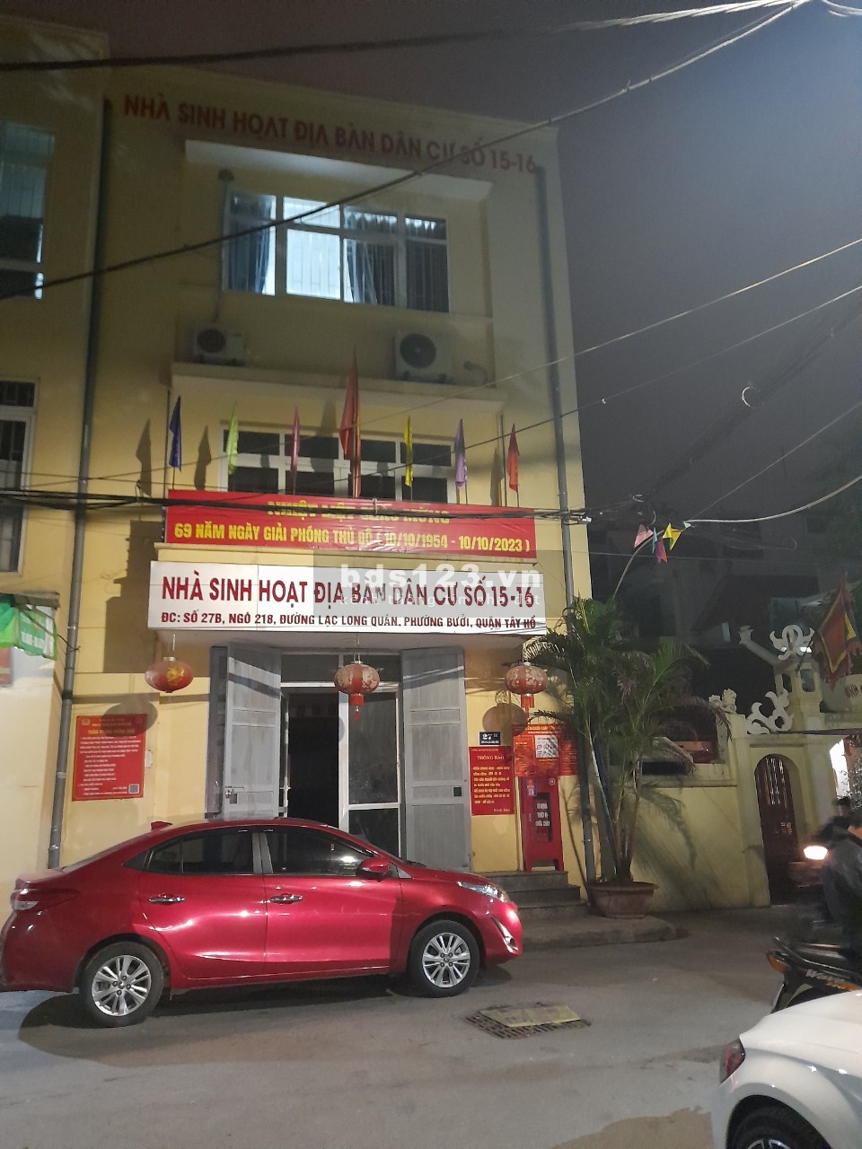 Bán nhà siêu phẩm hiếm chưa từng có Tây Hồ ngõ thông 18m2, 3 tỷ