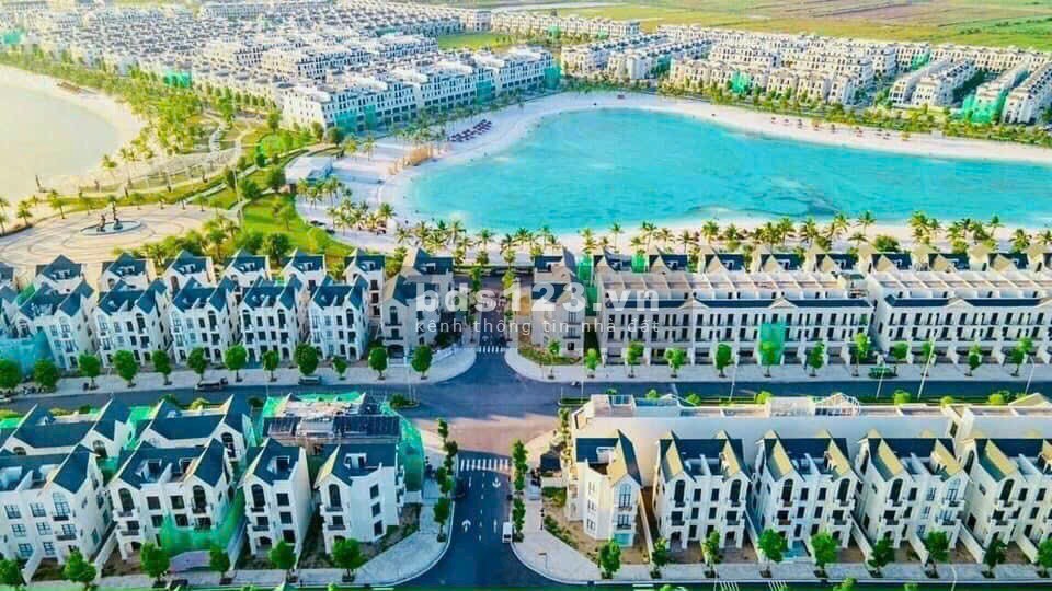 Song lập Sao Biển gần hồ Ngọc Trai 150m2, giá 28.1 tỷ khu bán khép kín Vin Gia Lâm (0985941715)