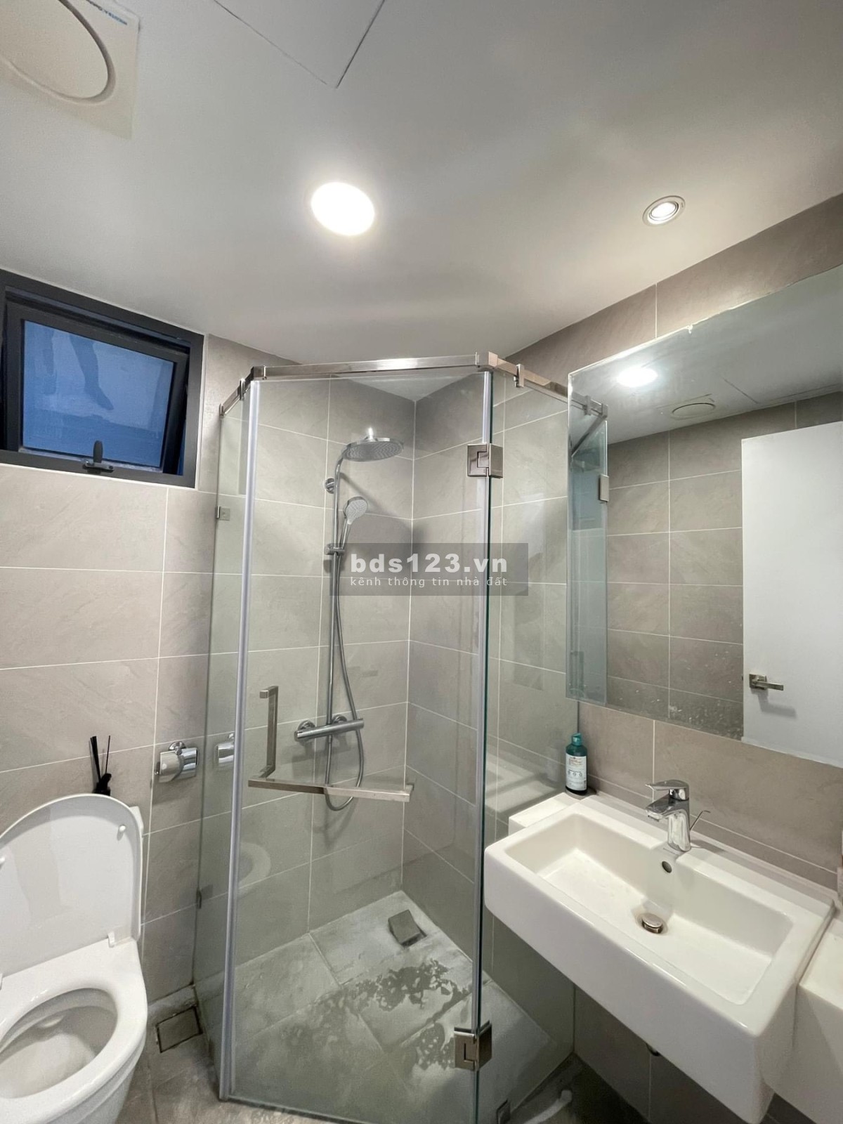 Chính chủ cho thuê CH Precia 2PN 1WC 60m2 tầng cao view thoáng 10 triệu