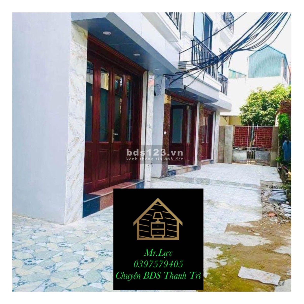 Bán nhà đẹp Văn Điền, Thanh Trì 40m2 5t