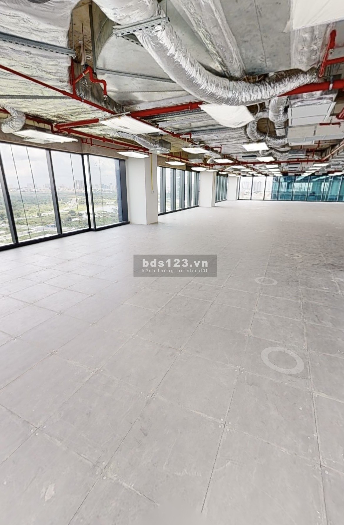 Cho thuê văn phòng tòa Toà Hallmark bật nhất HCM- giá 200 triệu