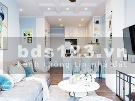 Chính chủ cho thuê căn hộ 2PN 1WC đủ đồ