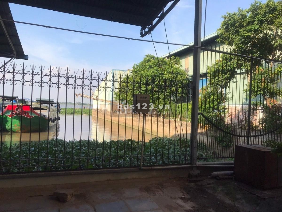 Cho thuê kho xưởng mặt tiền song quốc lộ 1A quận Thốt Nốt Cần Thơ