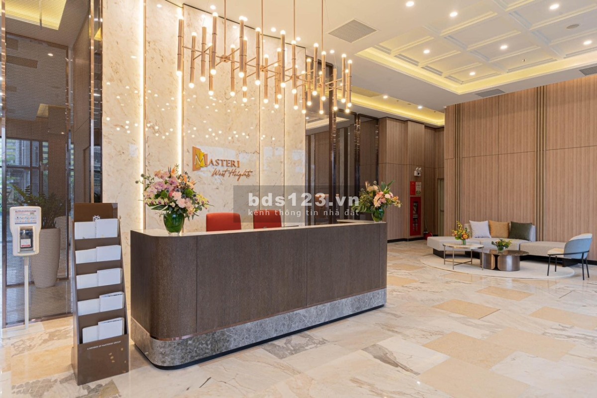 Masteri Vinhomes Smart City căn view hồ hướng ĐB 46m2 chỉ 2,x tỉ