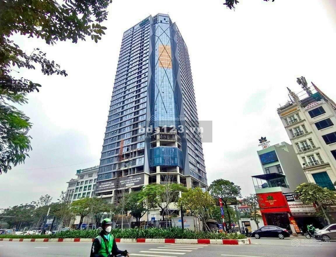 Bán suất ngoại giao căn 2pn, 86m2, full nội thất, CK gần 400tr dự án Summit Trần Duy Hưng