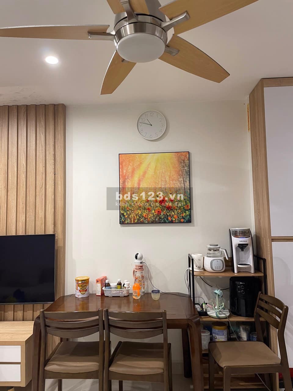 Cần tiền, bán căn 2N1VS tòa S4, tầng trung, full đồ, Tây Mỗ