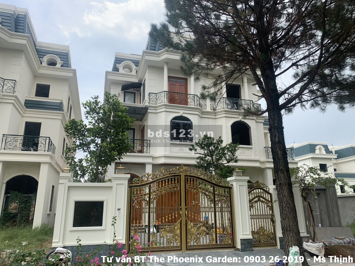 Siêu ngon! Biệt thự The Phoenix Garden 200m2 *4T giá chỉ nhỉnh 10 tỷ cả nhà và đất