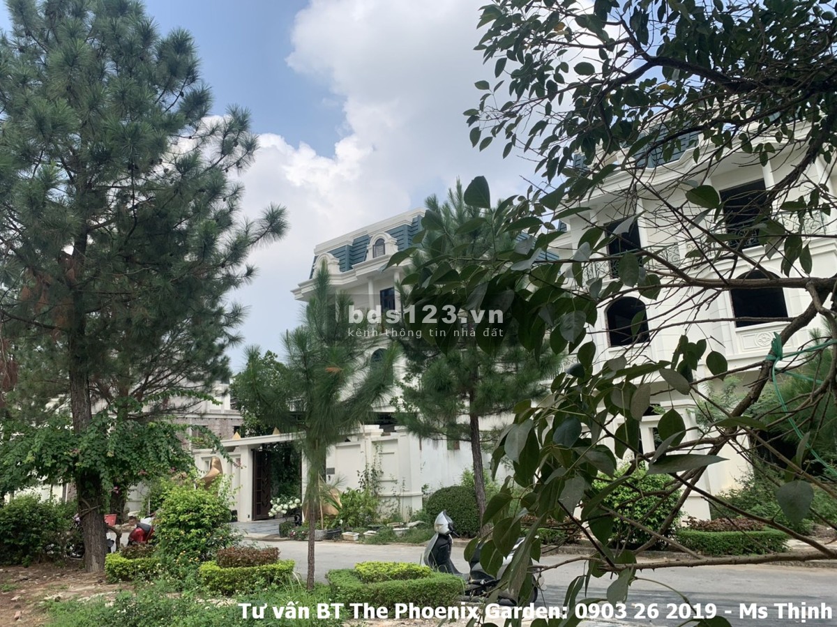 Siêu ngon! Biệt thự The Phoenix Garden 200m2 *4T giá chỉ nhỉnh 10 tỷ cả nhà và đất