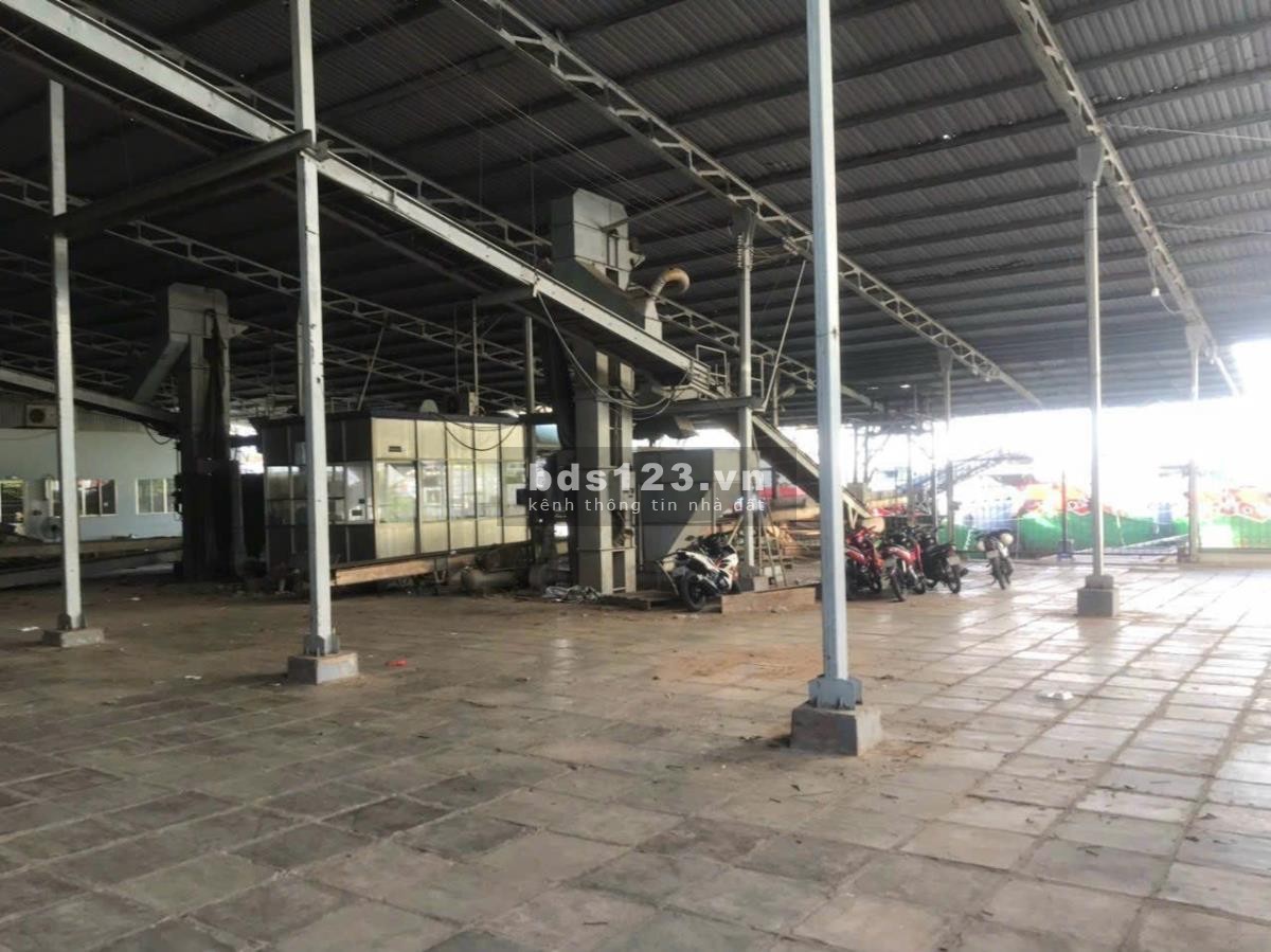 Cho thuê kho xưởng mặt tiền song quốc lộ 1A quận Thốt Nốt Cần Thơ