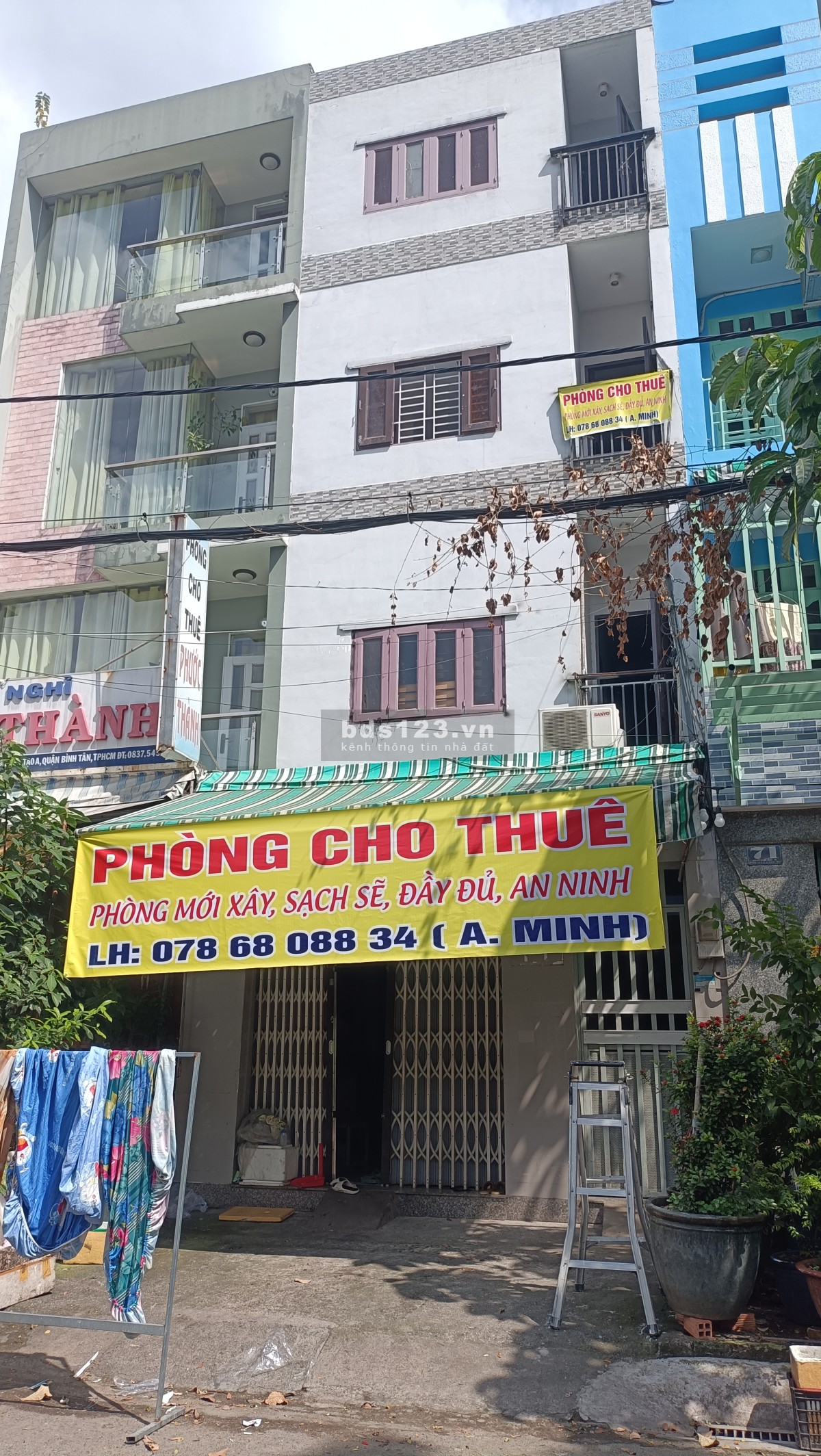 Phòng trọ giá rẻ sinh viên Tân Tạo Bình Tân