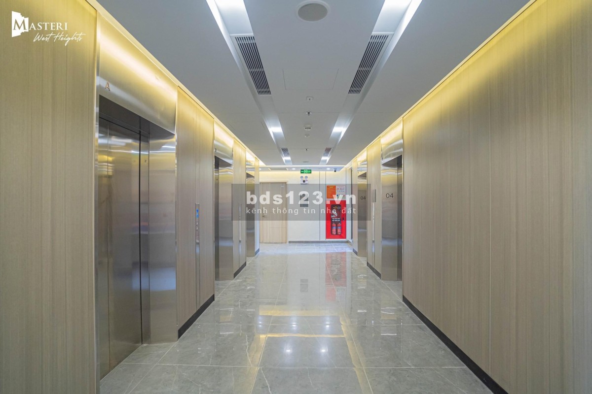 Masteri Vinhomes Smart City căn view hồ hướng ĐB 46m2 chỉ 2,x tỉ
