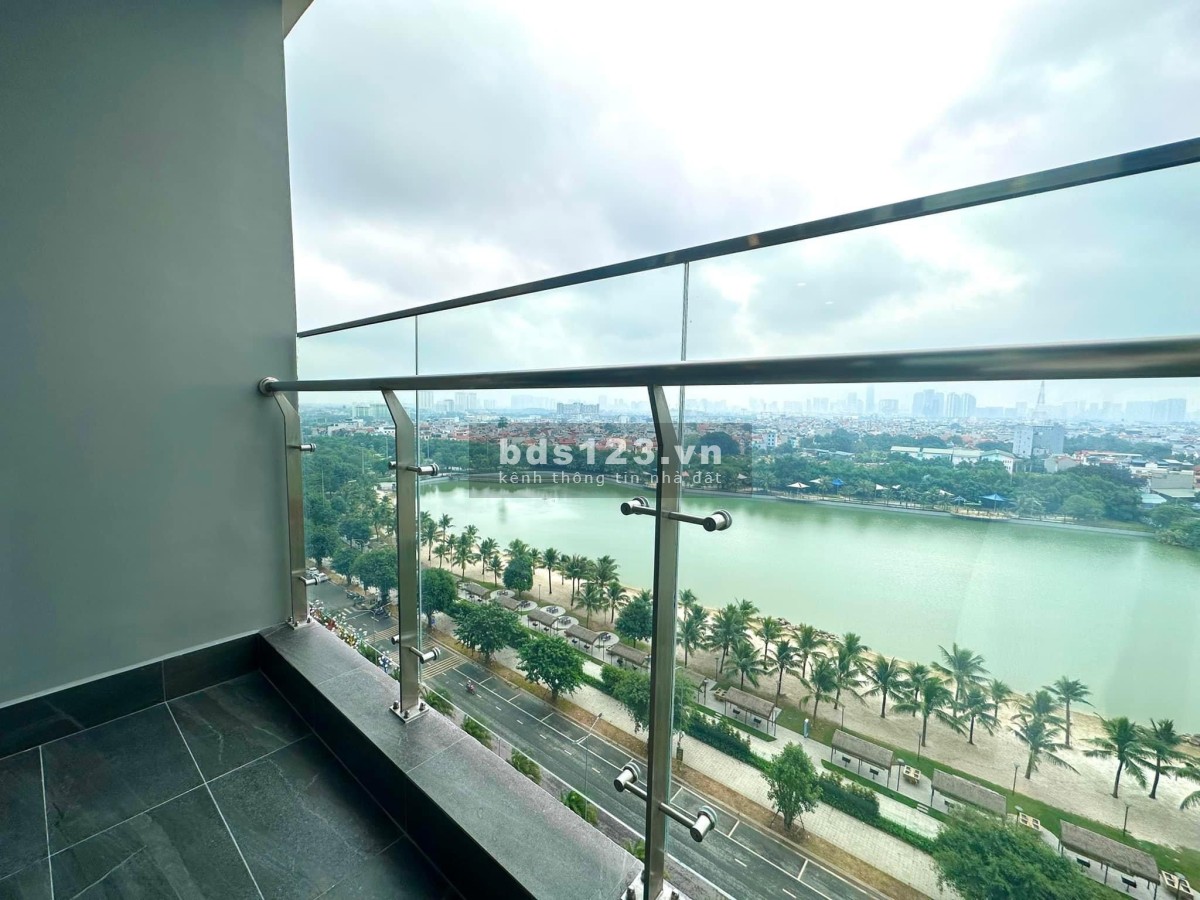 Masteri Vinhomes Smart City căn view hồ hướng ĐB 46m2 chỉ 2,x tỉ