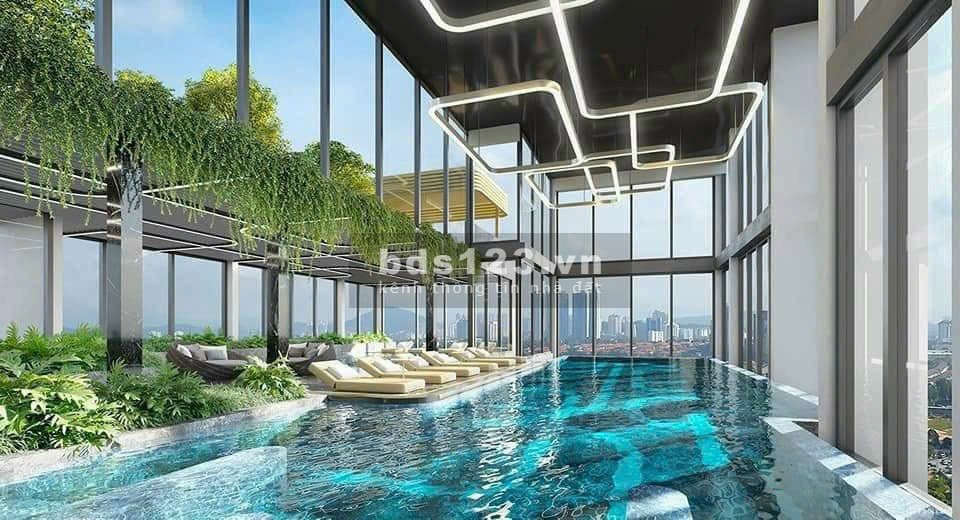 MASTERI căn hộ 2PN2WC View Hồ công viên, miễn phí dv 3 năm. Giảm CÒN 3,6 TỶ, Full nội thất cao cấp.
