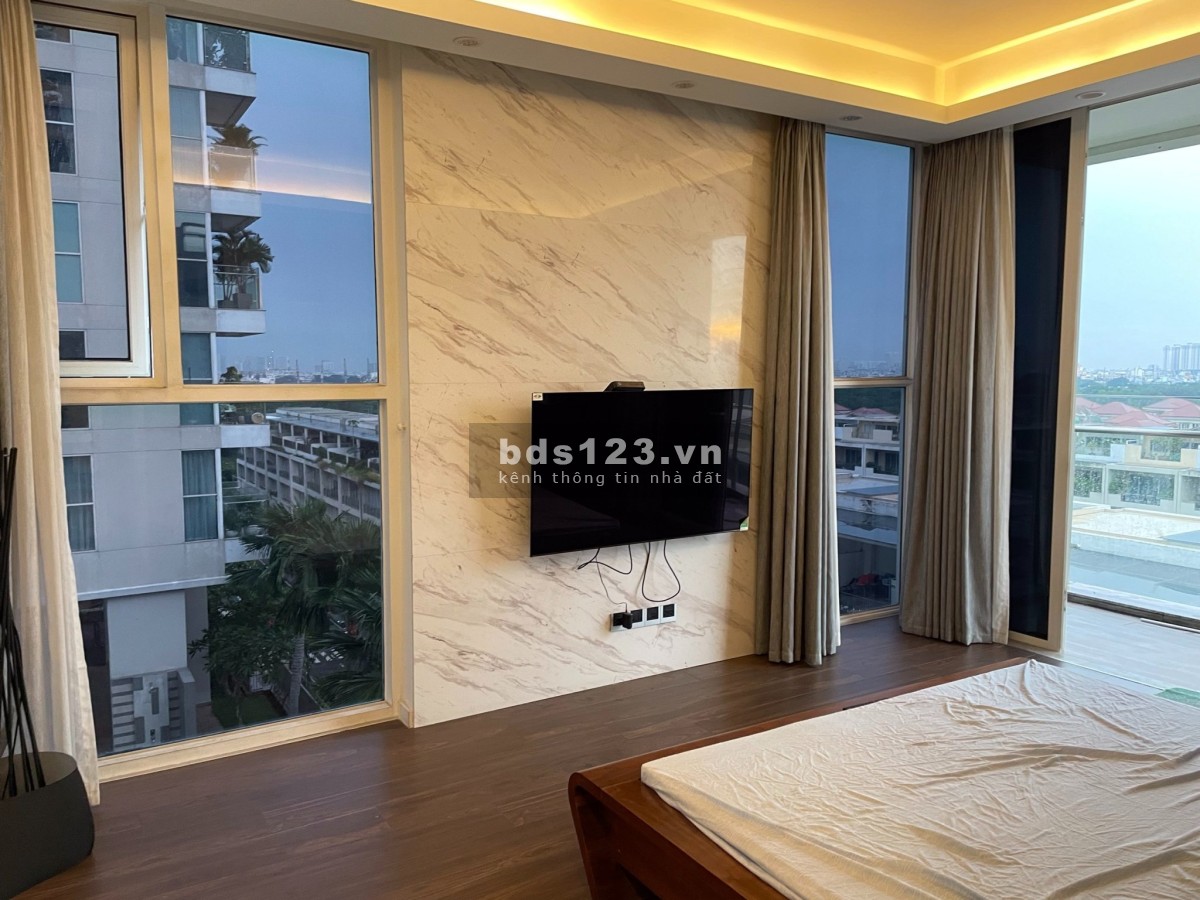 Cho thuê căn hộ 3PN - Sarica -160m2 - Full nội thất - Gía 45 triệu