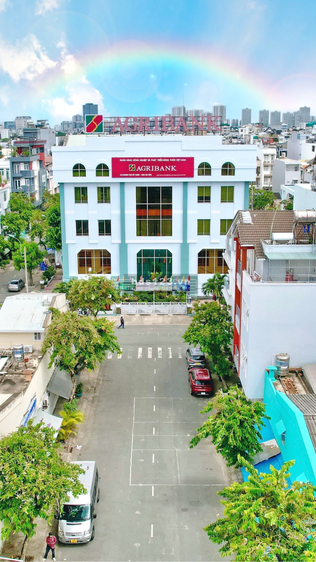 Xuất cảnh bán biệt thự 7x21m mặt tiền đường số cư xá Ngân Hàng, quận 7