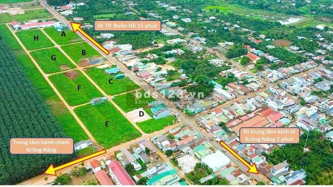 Tiết lộ vị trí tiềm năng nhất cuối năm 2023 - Đất nền Phú Lộc, Krông Năng - Đắk Lắk