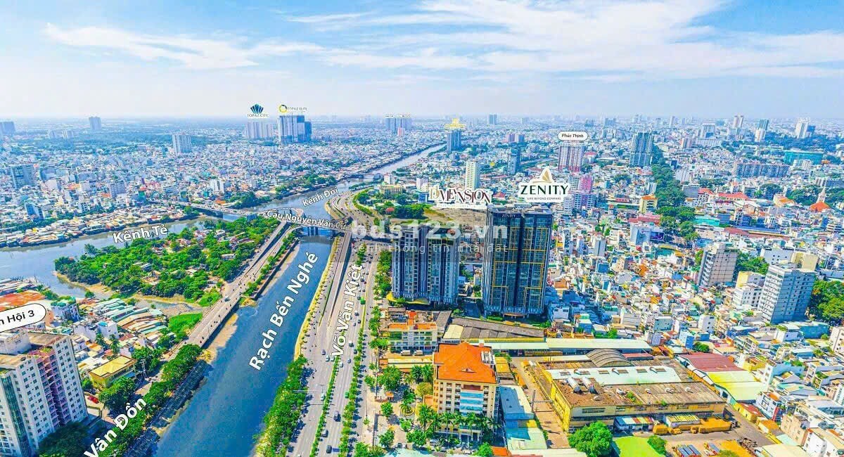 Căn hộ Zenity trung tâm quận 1 mặt tiền Võ Văn Kiệt của CDT CapitaLand, giá chỉ từ 72tr/m2