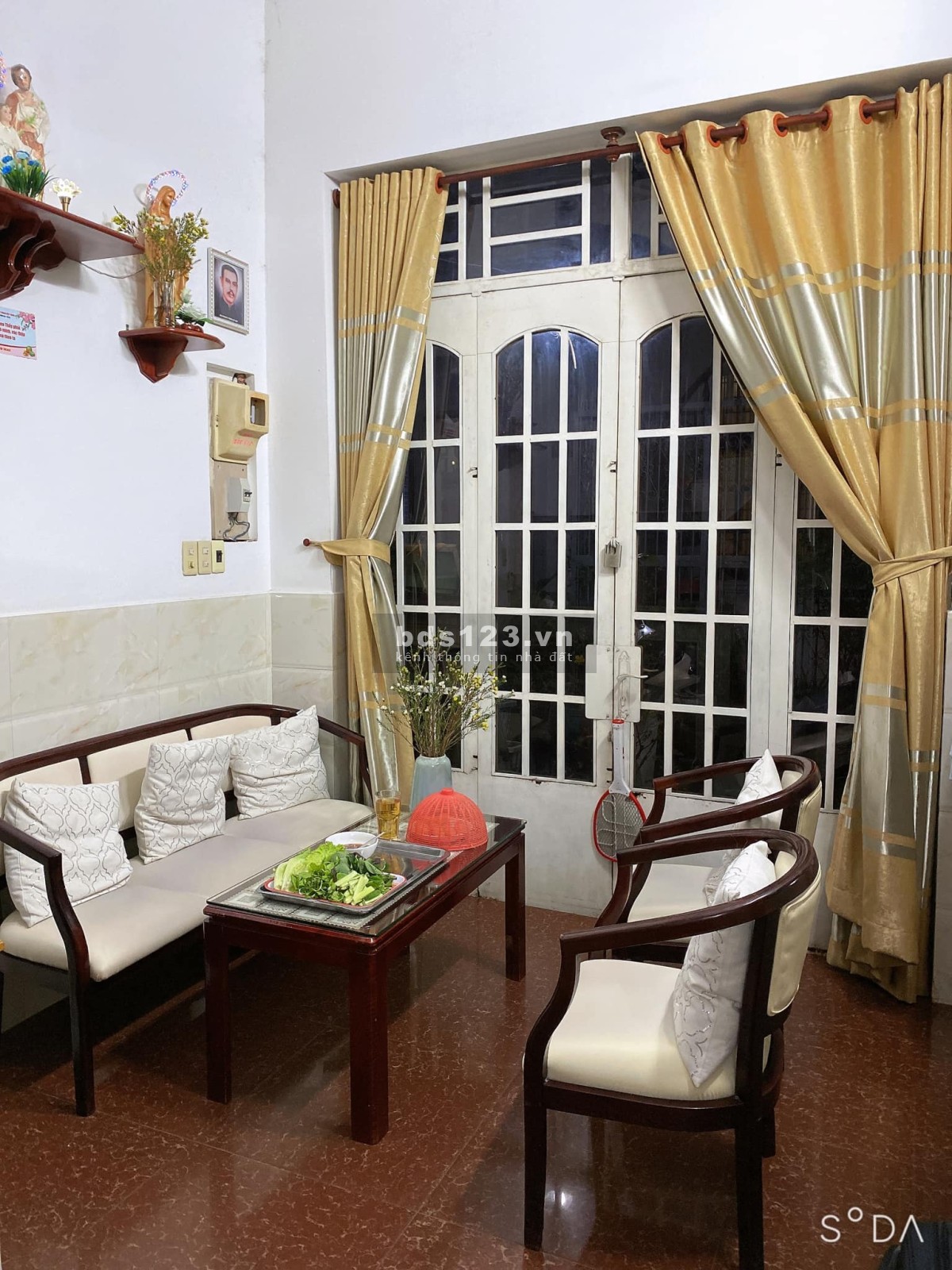 Nhà bán Bành Văn Trân, P7 Tân Bình, khu vực hiếm nhà bán, 4 tầng BTCT đẹp như hình.