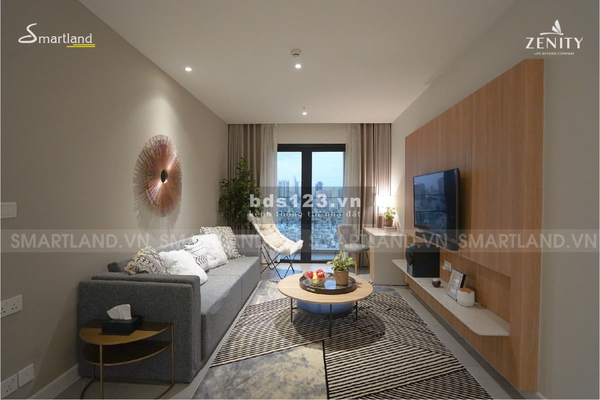 Căn hộ Zenity trung tâm quận 1 mặt tiền Võ Văn Kiệt của CDT CapitaLand, giá chỉ từ 72tr/m2
