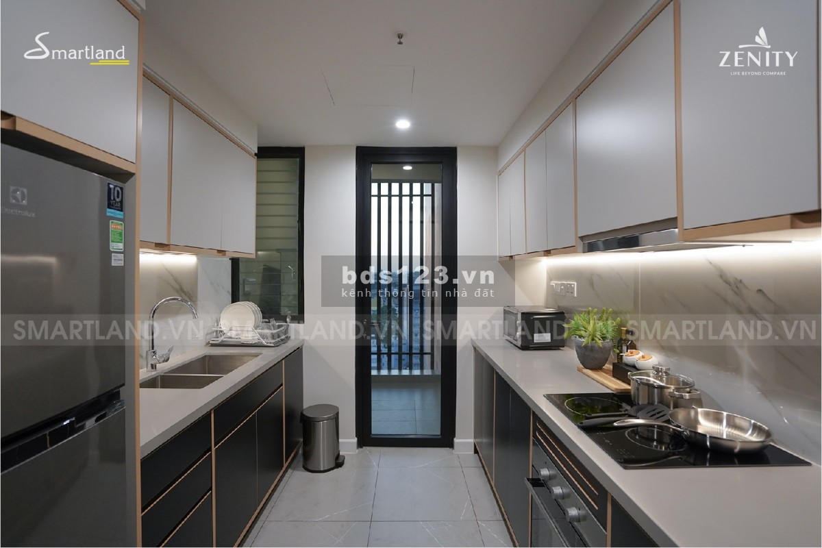 Căn hộ Zenity trung tâm quận 1 mặt tiền Võ Văn Kiệt của CDT CapitaLand, giá chỉ từ 72tr/m2