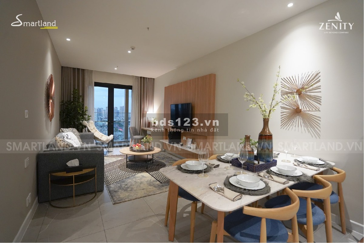 Căn hộ Zenity trung tâm quận 1 mặt tiền Võ Văn Kiệt của CDT CapitaLand, giá chỉ từ 72tr/m2