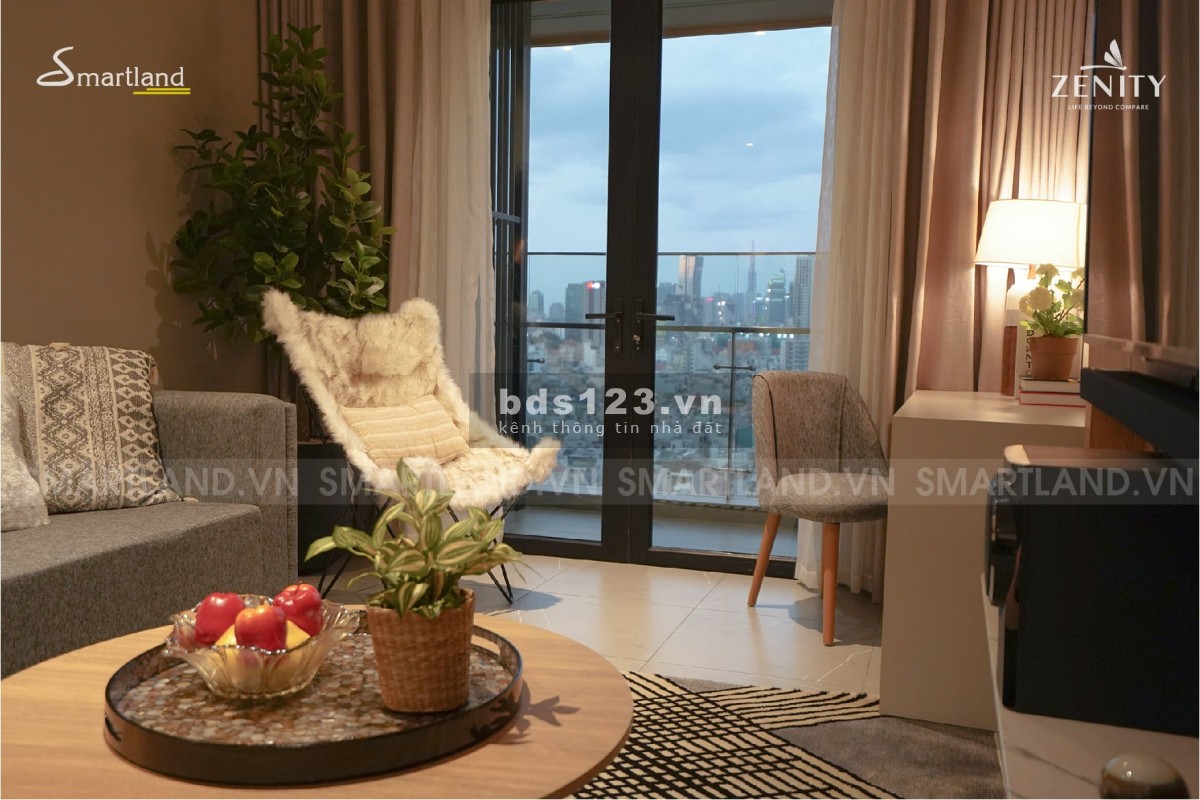 Căn hộ Zenity trung tâm quận 1 mặt tiền Võ Văn Kiệt của CDT CapitaLand, giá chỉ từ 72tr/m2