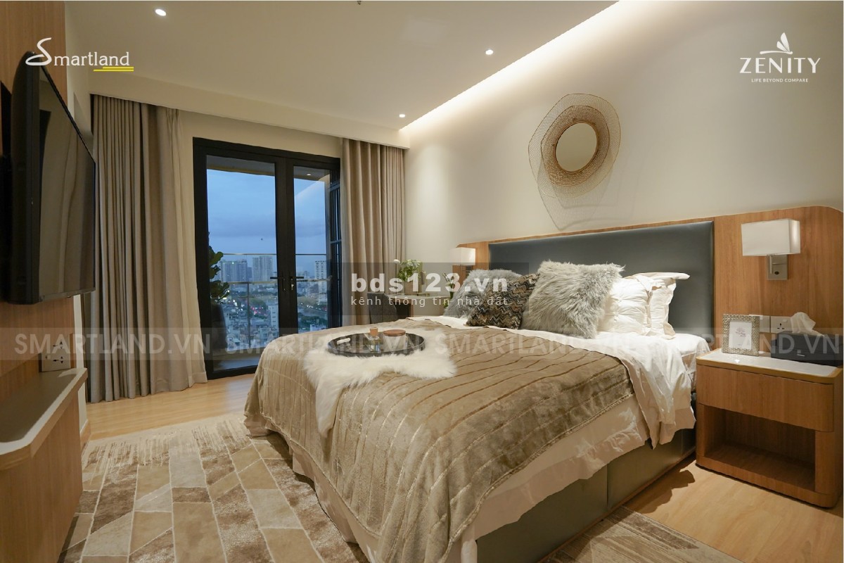 Căn hộ Zenity trung tâm quận 1 mặt tiền Võ Văn Kiệt của CDT CapitaLand, giá chỉ từ 72tr/m2