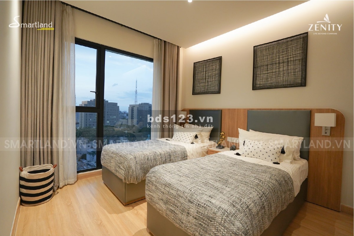 Căn hộ Zenity trung tâm quận 1 mặt tiền Võ Văn Kiệt của CDT CapitaLand, giá chỉ từ 72tr/m2