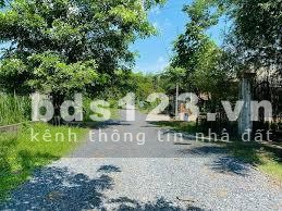 Tôi cần bán lô đất vườn 1077m2 SHR giá 1 tỷ 599 gần đường TL7- Xã Thái Mỹ- Củ Chi